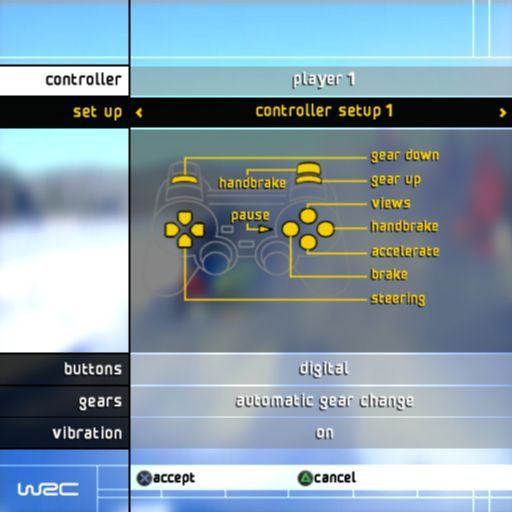 WRC: World Rally Championship screenshot 3 for Playstation 2